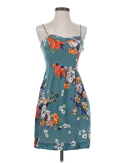 Pre-owned Moulinette Soeurs Casual Dress In Teal