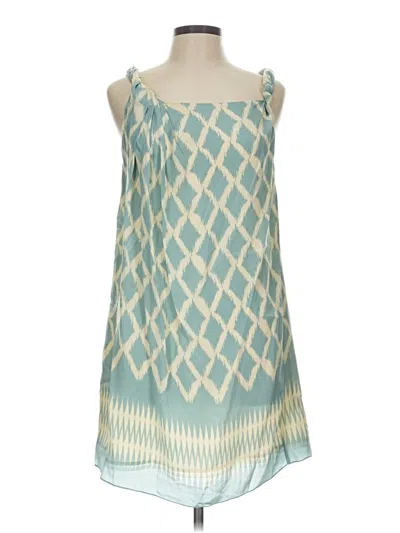 Pre-owned Moulinette Soeurs Casual Dress In Teal