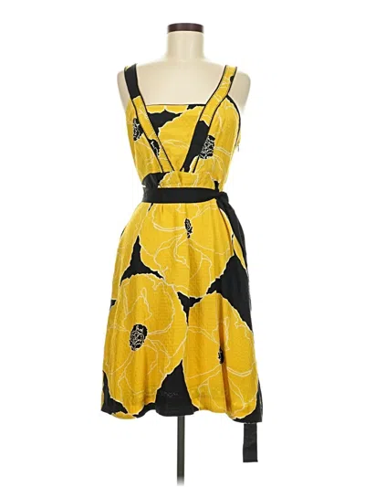 Pre-owned Moulinette Soeurs Casual Dress In Yellow