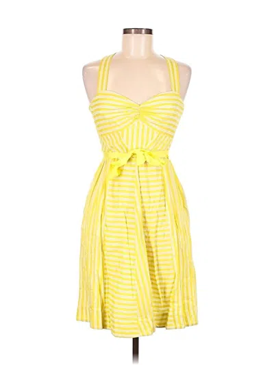 Pre-owned Moulinette Soeurs Casual Dress In Yellow