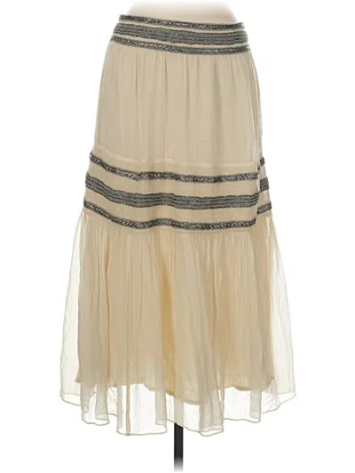 Pre-owned Moulinette Soeurs Casual Skirt In Ivory