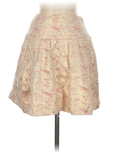 Pre-owned Moulinette Soeurs Casual Skirt In Ivory