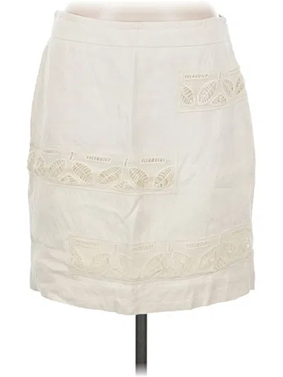 Pre-owned Moulinette Soeurs Casual Skirt In Ivory