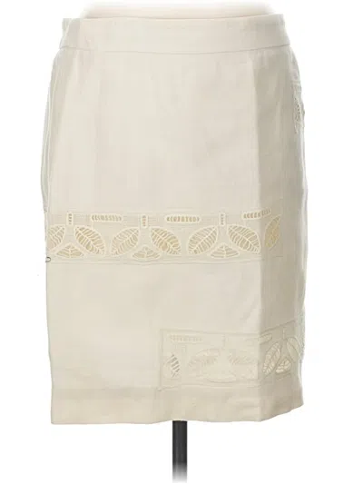 Pre-owned Moulinette Soeurs Casual Skirt In Ivory