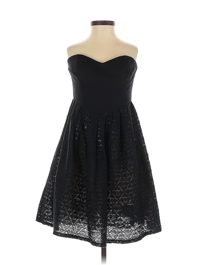 Pre-owned Moulinette Soeurs Cocktail Dress In Black