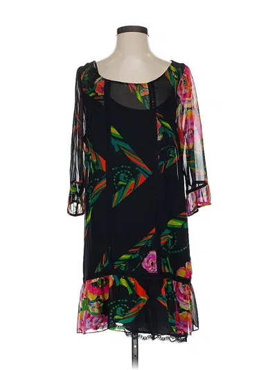 Pre-owned Moulinette Soeurs Cocktail Dress In Black