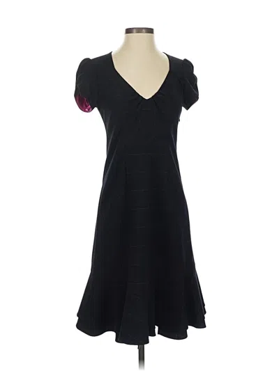 Pre-owned Moulinette Soeurs Cocktail Dress In Black