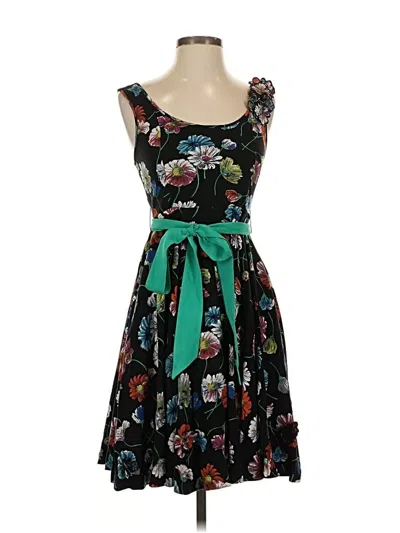 Pre-owned Moulinette Soeurs Cocktail Dress In Black