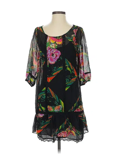 Pre-owned Moulinette Soeurs Cocktail Dress In Black