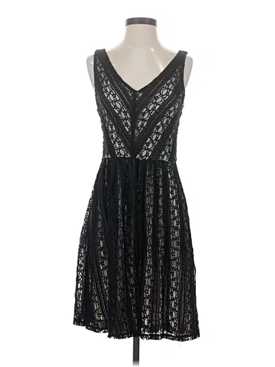 Pre-owned Moulinette Soeurs Cocktail Dress In Black