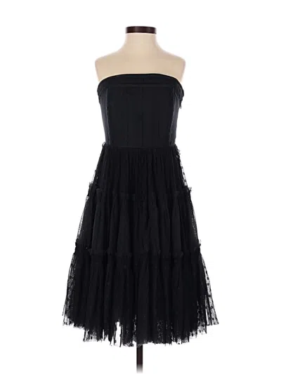 Pre-owned Moulinette Soeurs Cocktail Dress In Black