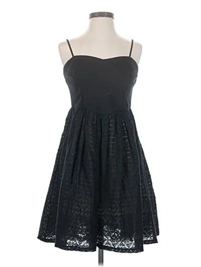 Pre-owned Moulinette Soeurs Cocktail Dress In Black
