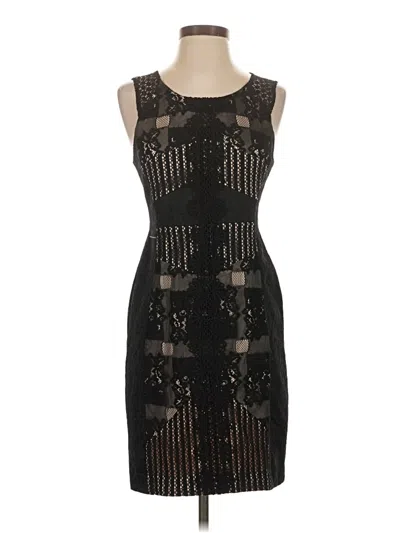 Pre-owned Moulinette Soeurs Cocktail Dress In Black
