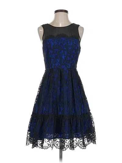 Pre-owned Moulinette Soeurs Cocktail Dress In Black