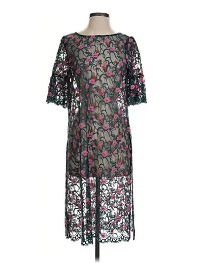 Pre-owned Moulinette Soeurs Cocktail Dress In Black
