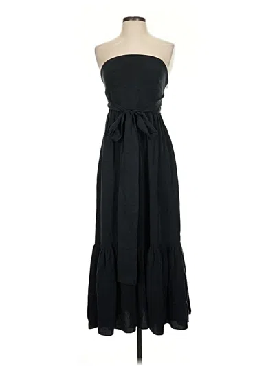 Pre-owned Moulinette Soeurs Cocktail Dress In Black