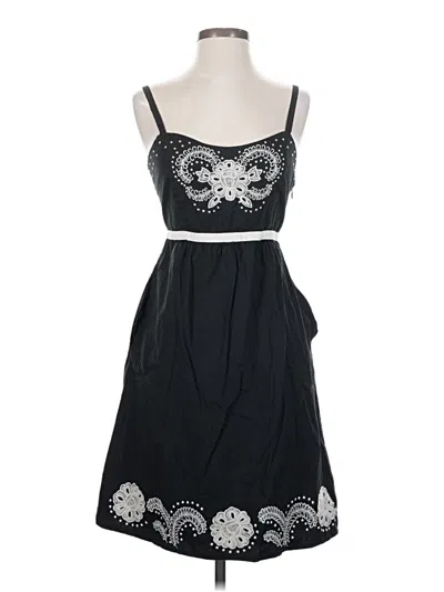 Pre-owned Moulinette Soeurs Cocktail Dress In Black