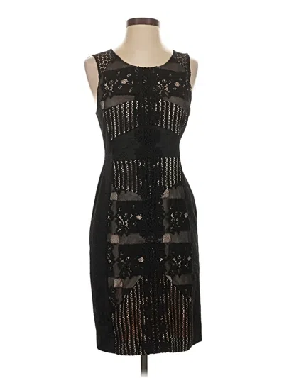 Pre-owned Moulinette Soeurs Cocktail Dress In Black