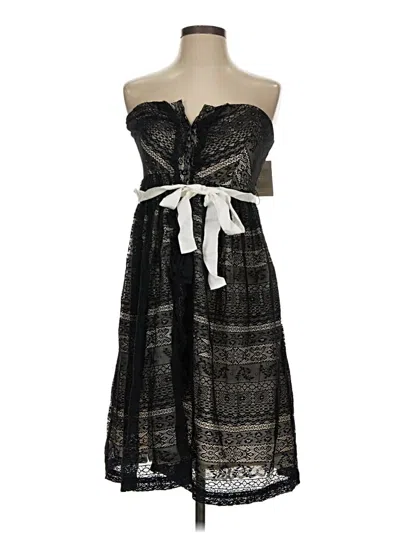 Pre-owned Moulinette Soeurs Cocktail Dress In Black