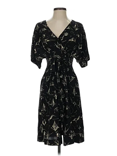 Pre-owned Moulinette Soeurs Cocktail Dress In Black
