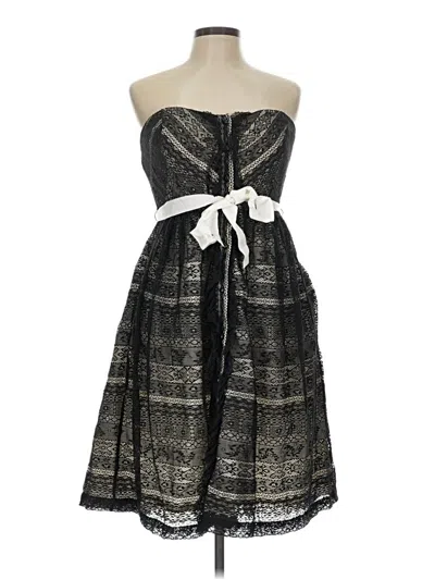 Pre-owned Moulinette Soeurs Cocktail Dress In Black