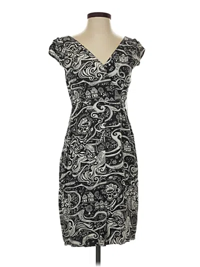 Pre-owned Moulinette Soeurs Cocktail Dress In Black
