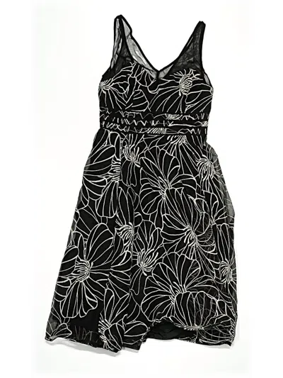 Pre-owned Moulinette Soeurs Cocktail Dress In Black