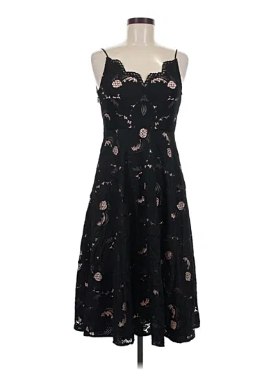 Pre-owned Moulinette Soeurs Cocktail Dress In Black