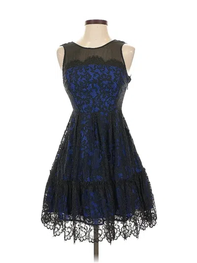 Pre-owned Moulinette Soeurs Cocktail Dress In Blue