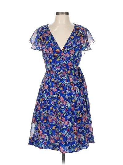 Pre-owned Moulinette Soeurs Cocktail Dress In Blue