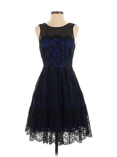 Pre-owned Moulinette Soeurs Cocktail Dress In Blue