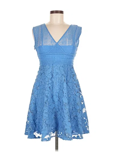Pre-owned Moulinette Soeurs Cocktail Dress In Blue