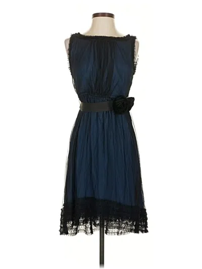 Pre-owned Moulinette Soeurs Cocktail Dress In Blue