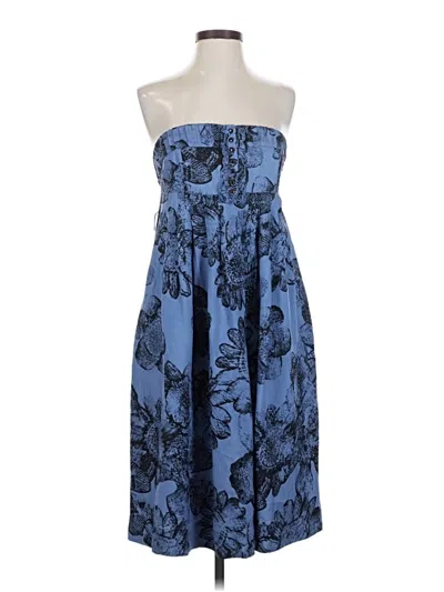 Pre-owned Moulinette Soeurs Cocktail Dress In Blue