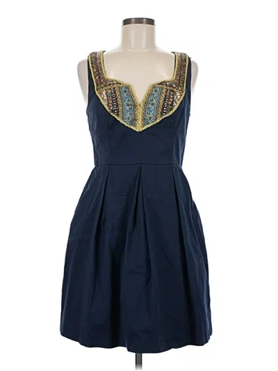 Pre-owned Moulinette Soeurs Cocktail Dress In Blue