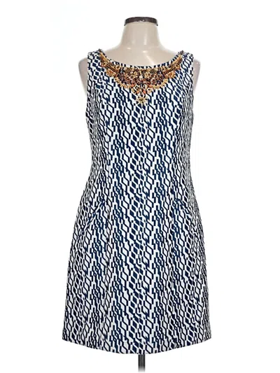Pre-owned Moulinette Soeurs Cocktail Dress In Blue