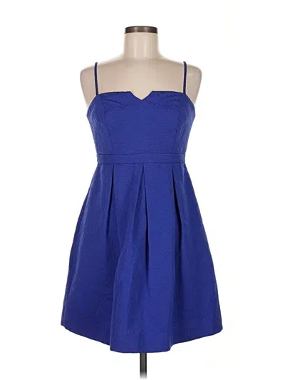 Pre-owned Moulinette Soeurs Cocktail Dress In Blue