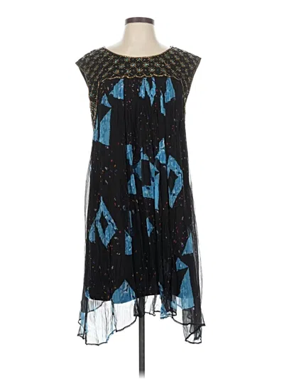 Pre-owned Moulinette Soeurs Cocktail Dress In Blue