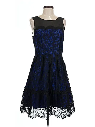 Pre-owned Moulinette Soeurs Cocktail Dress In Blue