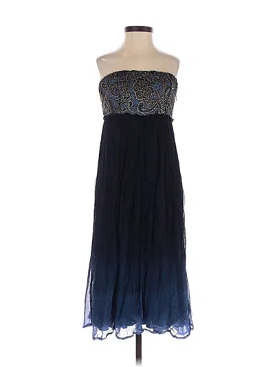 Pre-owned Moulinette Soeurs Cocktail Dress In Blue