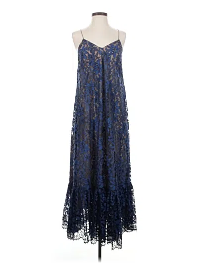 Pre-owned Moulinette Soeurs Cocktail Dress In Blue