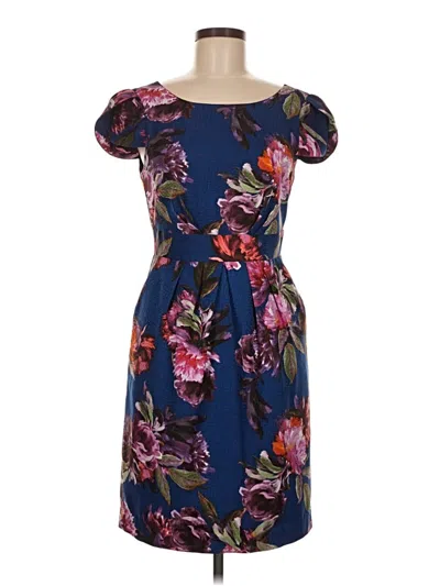 Pre-owned Moulinette Soeurs Cocktail Dress In Blue