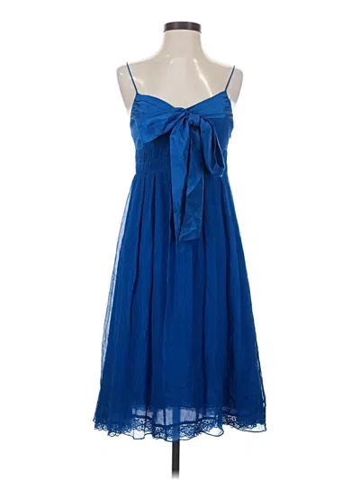 Pre-owned Moulinette Soeurs Cocktail Dress In Blue