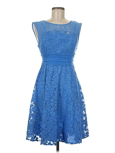 Pre-owned Moulinette Soeurs Cocktail Dress In Blue
