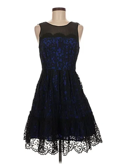 Pre-owned Moulinette Soeurs Cocktail Dress In Blue