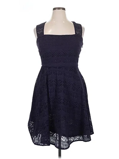 Pre-owned Moulinette Soeurs Cocktail Dress In Blue