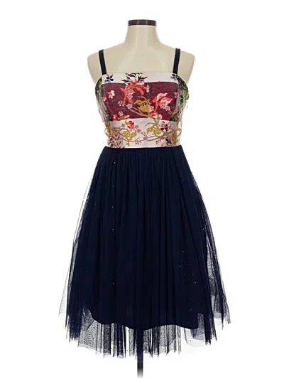 Pre-owned Moulinette Soeurs Cocktail Dress In Blue