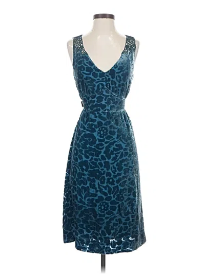 Pre-owned Moulinette Soeurs Cocktail Dress In Blue