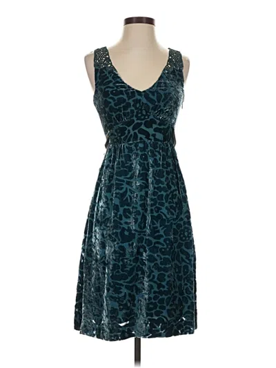 Pre-owned Moulinette Soeurs Cocktail Dress In Blue