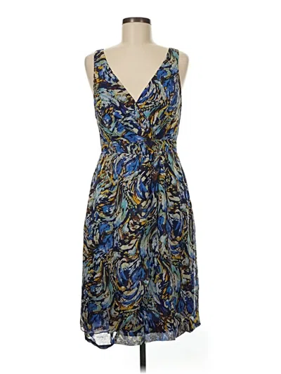 Pre-owned Moulinette Soeurs Cocktail Dress In Blue